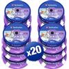 Verbatim 25x20 Verbatim 43667 DVD+R Dual Layer Printable 8X DL 8,5GB, cake