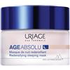 URIAGE LABORATOIRES DERMATOLOG AGE ABSOLU MASCHERA notte Rigenerante 50ML