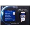 URIAGE LABORATOIRES DERMATOLOG URIAGE AGE ABSOLUTE Crema ridensificante 50ml con Maschera notte 15ml Omaggio