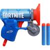 Nerf Fortnite Microshots - Microshots Mini Dart-Fire Blaster Fortnite Grappler Equipment Design con 2 freccette ufficiali Nerf Elite