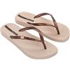 Ipanema Anat Brasilidade Fem, Infradito Donna, Beige Rame, 43 EU