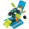 Hot Wheels Monster Trucks 1:24 Mega-Wrex Oversized Crash Cage Playset