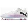 PUMA FUTURE 7 PRO FG/AG - BIANCO/FUXIA 107707-01