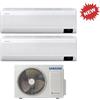 Samsung Climatizzatore Condizionatore Dual Samsung Windfree Elite 7+9 Aj040txj2kg/Eu