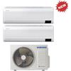 Samsung Climatizzatore Condizionatore Dual Samsung Windfree Avant 9+18 Aj068txj3kg