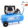 Abac Montecarlo OS15P - Compressore Oiless Silenzioso 50 L - 1129740298