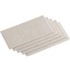 Metafranc Meister 645416 - Foglio di feltro adesivo, 100 x 200 mm, 5 pezzi, colore beige