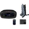 Urban Fit macchinario pressomassaggio Slim 3 Apparecchio Pressoterapia Con 2 Programmi + 2 Gambali + Fascia Addominali/glutei + Con Telecomando (pack 2) Linea Urban Fit