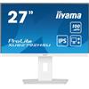 iiyama iiyama ProLite XUB2792HSU-W6 - Monitor a LED - 27 - 1920 x 1080 Full HD (1080p) @ 100 Hz - IPS - 250 cd/m² - 1300:1 - 0.4 ms - HDMI, DisplayPort - altoparlanti - bianco, opaco XUB2792HSU-W6
