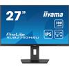 iiyama iiyama ProLite XUB2793HSU-B6 - Monitor a LED - 27 - 1920 x 1080 Full HD (1080p) @ 100 Hz - IPS - 250 cd/m² - 1000:1 - 1 ms - HDMI, DisplayPort - altoparlanti - nero opaco XUB2793HSU-B6