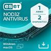 ESET NOD32 2023 | Protezione Antivirus e Antispyware | 2 Dispositivi | Aggiornamento Licenza, Rinnovo di 1 Anno | Windows o Mac | EAVH-R1-A2-BOX