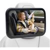 Specchietto Retrovisore Per Auto Per Bambini, Specchietto Retrovisore Per Auto Per Bambini Girevole A 360°, Specchietto Retrovisore Per Bambini Con C | Leroy Merlin