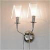 Lampade di Design a KM0 Metallux Opera Parete 2 luci KM0