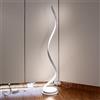 Lampade di Design a KM0 Redo Group Torsion Lampada Terra bianca LED