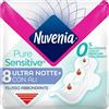 ESSITY Nuvenia Assorbente Pure Sensitive Ultra Notte con Ali Pelli Sensibili Offerta 4 Confezioni da 8 Pz