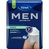 ESSITY Tena Men Active Fit Pants Normal Mutandine Assorbenti Uomo Taglia L/XL confezione 8 Pz