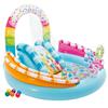 GOLIATH - MAC DUE - SI.TRADE Intex 57144 Piscina Gonfiabile Play Center Caramella Candy 170x168x122 cm