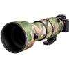 easyCover - Lens Oak - Protezione per obiettivo - Protezione per l'obiettivo della fotocamera - compatibile per Sigma 60-600mm F4.5-6.3 DG DN OS (sony E) - True Timber Camuffamento HTC