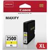 CANON CARTUCCIA INCHIOSTRO GIALLO PGI-2500XL Y