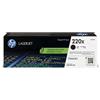 HP Cartuccia toner originale nero LaserJet HP 220X_7.500 pag