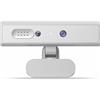Lisher Videocamera di riconoscimento facciale Windows Hello Full HD 1080P 30FPS per,11 facile connessione per desktop e laptop (argento)