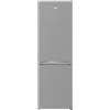 Beko RCSA270K40SN - Frigorifero congelatore, capacità 262 litri, altezza 171 cm, battuta porta sostituibile, raffreddamento 175 l, congelatore 87 l, 2 cassetti congelatore, 38 dB, colore argento