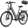 Fafrees F28 PRO Mountain eBike 27,5 pollici 36V 14,5 Ah Batteria 250W Bicicletta elettrica per adulti 25 km/h Shimano 7S, bici elettrica IP54 con app (Nero)