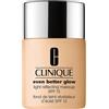 Clinique Make-up Foundation Even Better Glow Light Reflecting Makeup SPF 15 No. CN 58 Honey