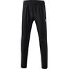 Erima Allenamento Performance Pantaloni, Nero/Bianco, XXL Uomo