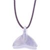 NILUXE DESIGN-Ciondolo coda di balena delfino sirena - Ciondolo in cuoio coda di pesce - Collane surf uomo donna - Ciondolo in cuoio e zamak - Bello da indossare e ideale da regalare