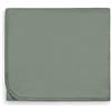 Jollein 514-511-00095 - Coperta per bambini, 75 x 100 cm, colore: Verde stonegreen