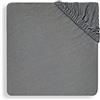 Jollein Lenzuolo elasticizzato Jersey 60x120cm - Storm Grey