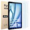 Bigqin 3 Pezzi Pellicola Protettiva Compatibile con Apple iPad Air 2026/2024 11,Vetro Temperato Pellicola Schermo Premium Protezione Scratch
