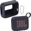 co2CREA Custodia in Silicone per JBL Go 4 Speaker Bluetooth Portatile (Altoparlante non incluso)(solo scatola,Case Only)