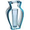Kartell I Shine, Vaso, Blu