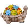 Gadgy Tartarughe Solari da Giardino - Lampade Solari per Esterni - Decorazione Balcone Animale - Ornamento da Giardino