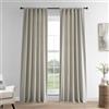 HPD Half Price Drapes Half Price Drapes ln-xs1702 French Linen Curtain, 50 x 120, Fresh Cachi