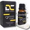 Drexler Ceramic Glass Coat 20ml - Rivestimento Ceramico per Parabrezza e Finestrini | Protezione Idrorepellente, Migliorata visibilità e Resistente all'Acqua per Parti in Vetro