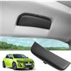 SKTU Custodia per Occhiali da Sole Compatibile con Peugeot 208 2008 308 3008 5008 Materiale ABS (Nero)