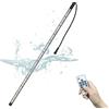 Longrun Striscia LED per piscina, illuminazione subacquea, IP68, impermeabile, 7 colori, illuminazione a LED a cascata con telecomando, illuminazione a LED per acquario, fontane, ruscello, piscina,