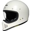 Shoei EX-Zero Casco (White,L (59/60))