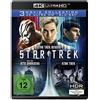 PARAMOUNT PICTURES (UNIVERSAL PICTURES) Star Trek - 3-Movie Collection (4K Ultra-HD) (3 Blu-ray 4K) (+ 3 Blu-ray 2D)