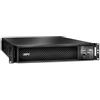 APC by Schneider Electric APC Smart-UPS SRT - SRT3000RMXLI - Gruppi di continuità (UPS) 3000VA - RM, (8) IEC C13, (2) IEC C19, Console di controllo e stato LCD multifunzione