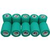 PintoMed - Bendaggio Coesivo - 10 x Verde - garza elastica - 10 rotoli x 10 cm x 4,5 m autoadesiva flessibile bende, primo soccorso - Wrap Cohesive Bandage - Confezione da 10