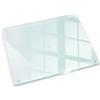 Generic Wallfluent Salvapiano di lavoro 52x40 cm Protezione per il piano della cucina Vetro temperato Resistente
