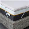 Comfy Line - Topper Singolo per Materasso in Poliuretano Espanso 5,5 cm - Interno da Ricambio Correttore con Gomma Certificata - Made in Italy