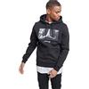 Mister Tee Pray Hoody, Felpa con Cappuccio Uomo, Nero, XXL
