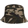 LIPODO Cappello da Pescatore Camouflage Bucket Donna/Uomo - Sole Estivo Primavera/Estate - M (57-58 cm) Camouflage