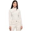 Urban Classics Maglietta a Dolcevita Donna T-Shirt, Sabbia