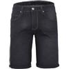 VEQUÈ Pantaloncino di Jeans Uomo Bermuda Corto Cotone Elasticizzato Vestibilita' Comoda (IT, Numero, 48, Nero)